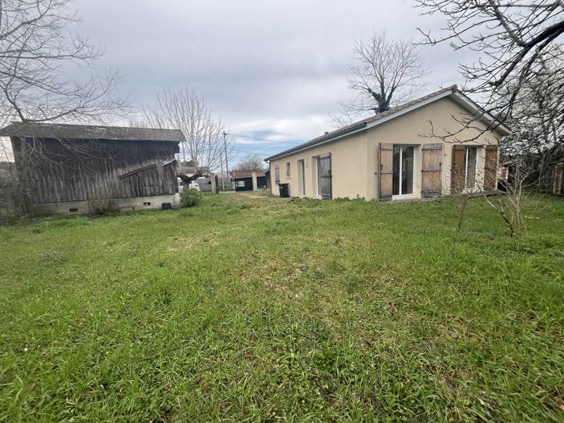 Vente Maison PRECHAC - 3 pièces -80 m² - (33730)