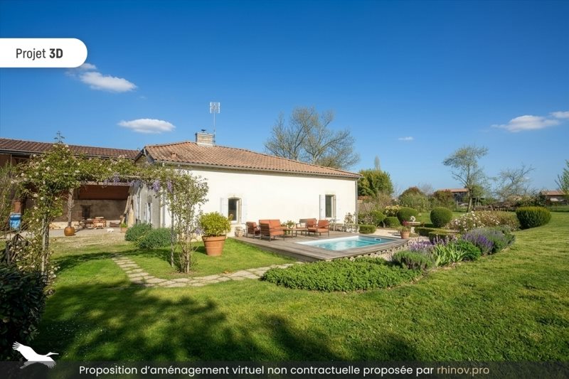 Vente Maison LADOS - 3 pièces -110 m² - (33124)