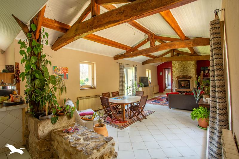 Vente Maison BERNOS BEAULAC - 7 pièces -238 m² - (33430)