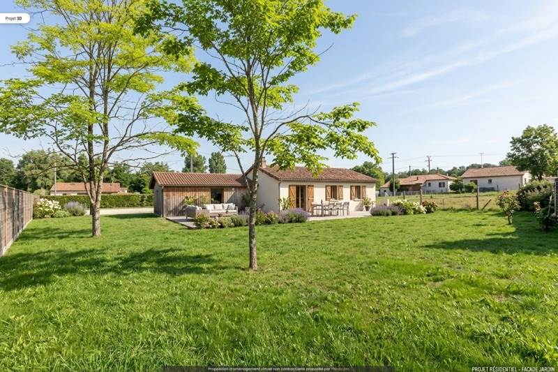 Vente Maison PRECHAC - 5 pièces -102 m² - (33730)