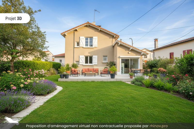 Vente Maison BAZAS - 4 pièces -92 m² - (33430)