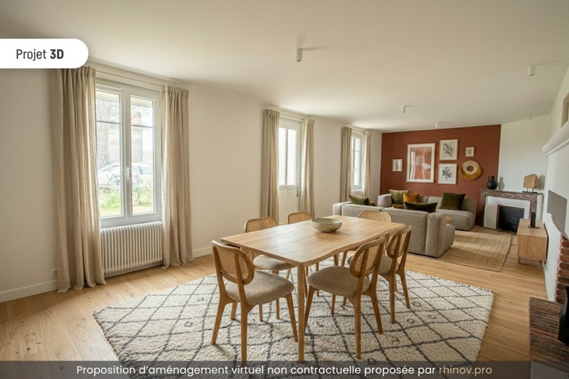 Vente Maison CAPTIEUX - 5 pièces -133 m² - (33840)