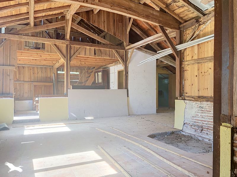 Vente Maison Bernos-Beaulac - 1 pièce -105 m² - (33430)