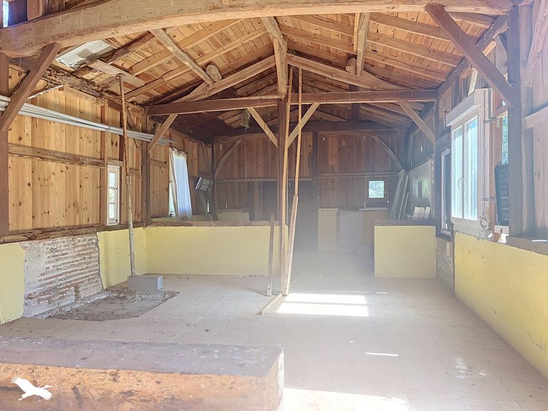 Vente Maison Bernos-Beaulac - 1 pièce -105 m² - (33430)