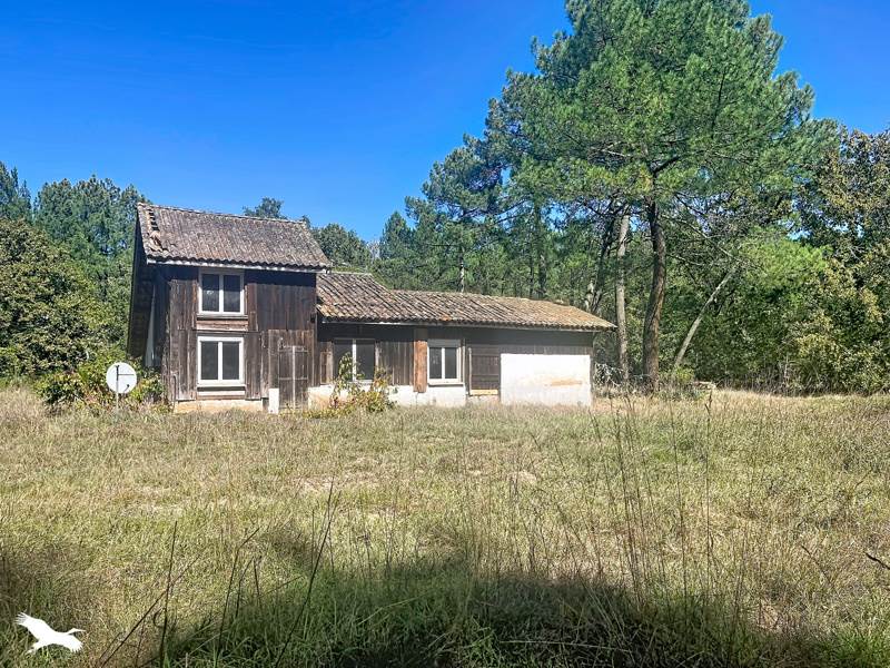 Vente Maison Bernos-Beaulac - 1 pièce -105 m² - (33430)