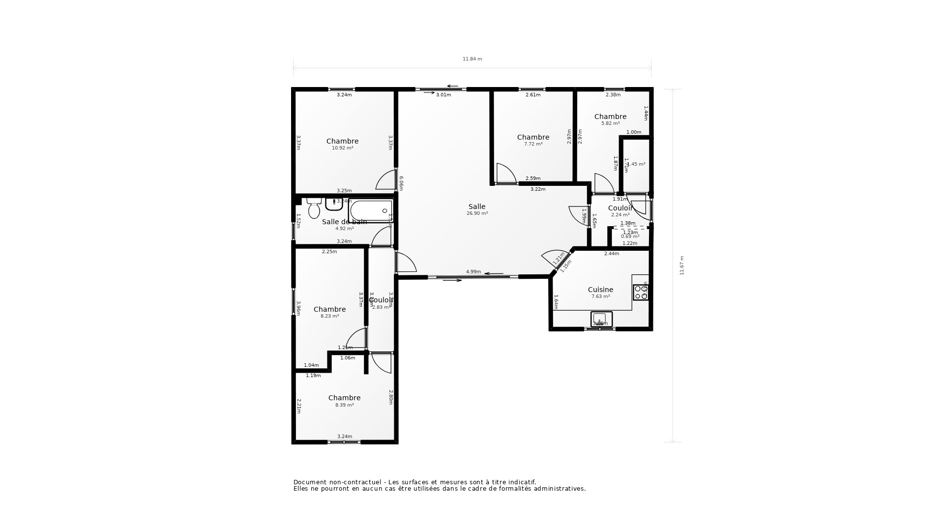 Vente Maison LAVAUR - 5 pièces - 102 m² - (81500)