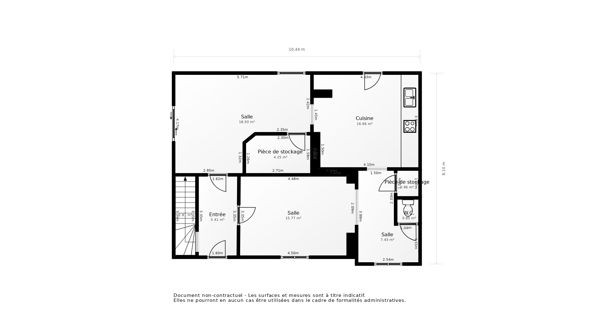 Vente Maison CHAURAY - 6 pièces - 142 m² - (79180)