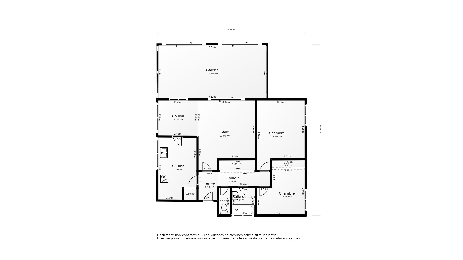 Vente Maison ST PIERRE DU MONT - 3 pièces - 81 m² - (40280)