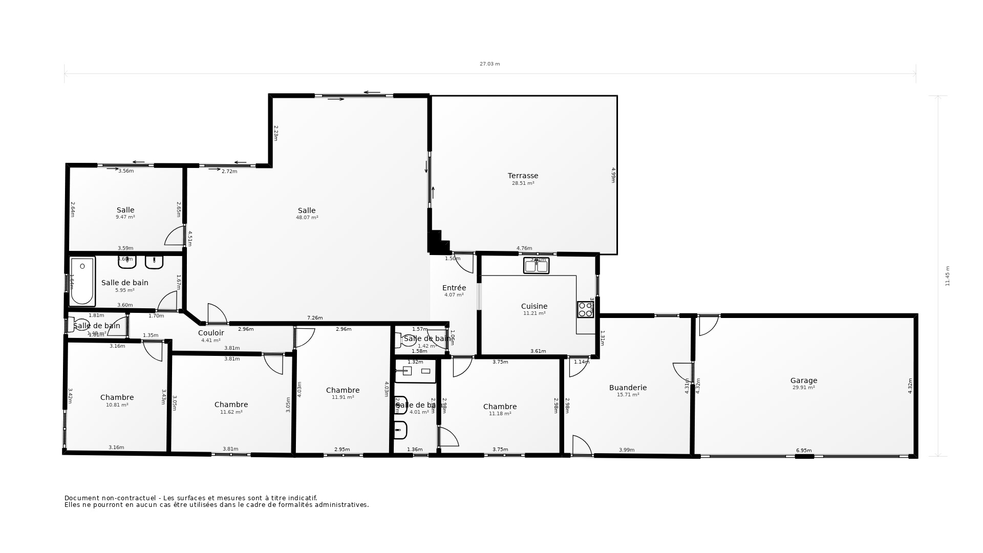 Vente Maison REIGNAC - 5 pièces - 153 m² - (33860)