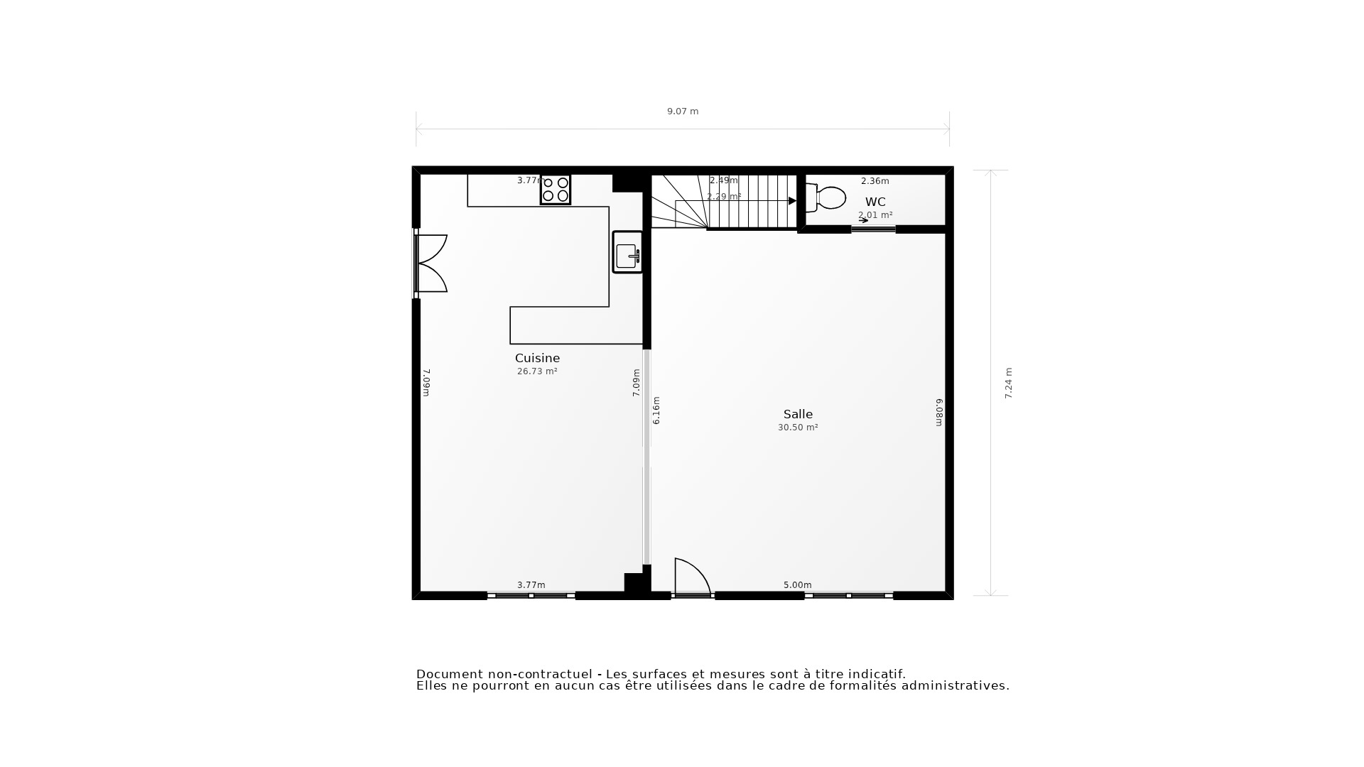 Vente Maison REIGNAC - 4 pièces - 120 m² - (33860)