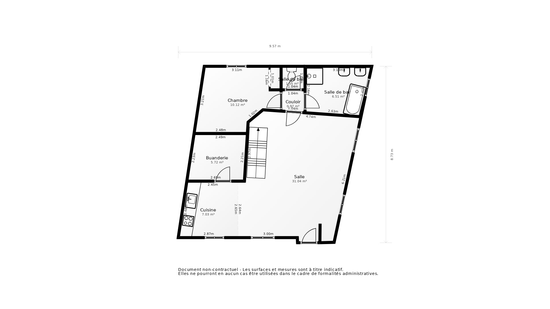 Vente Maison LUZECH - 5 pièces - 110 m² - (46140)