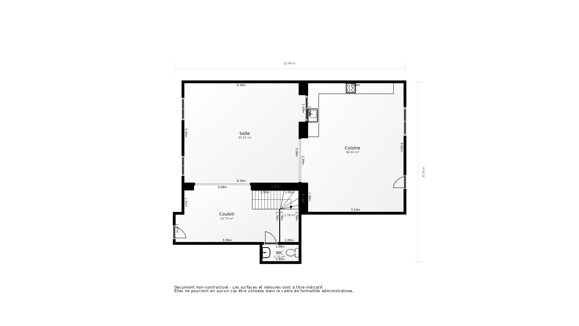 Vente Maison CAMBES - 5 pièces - 150 m² - (33880)