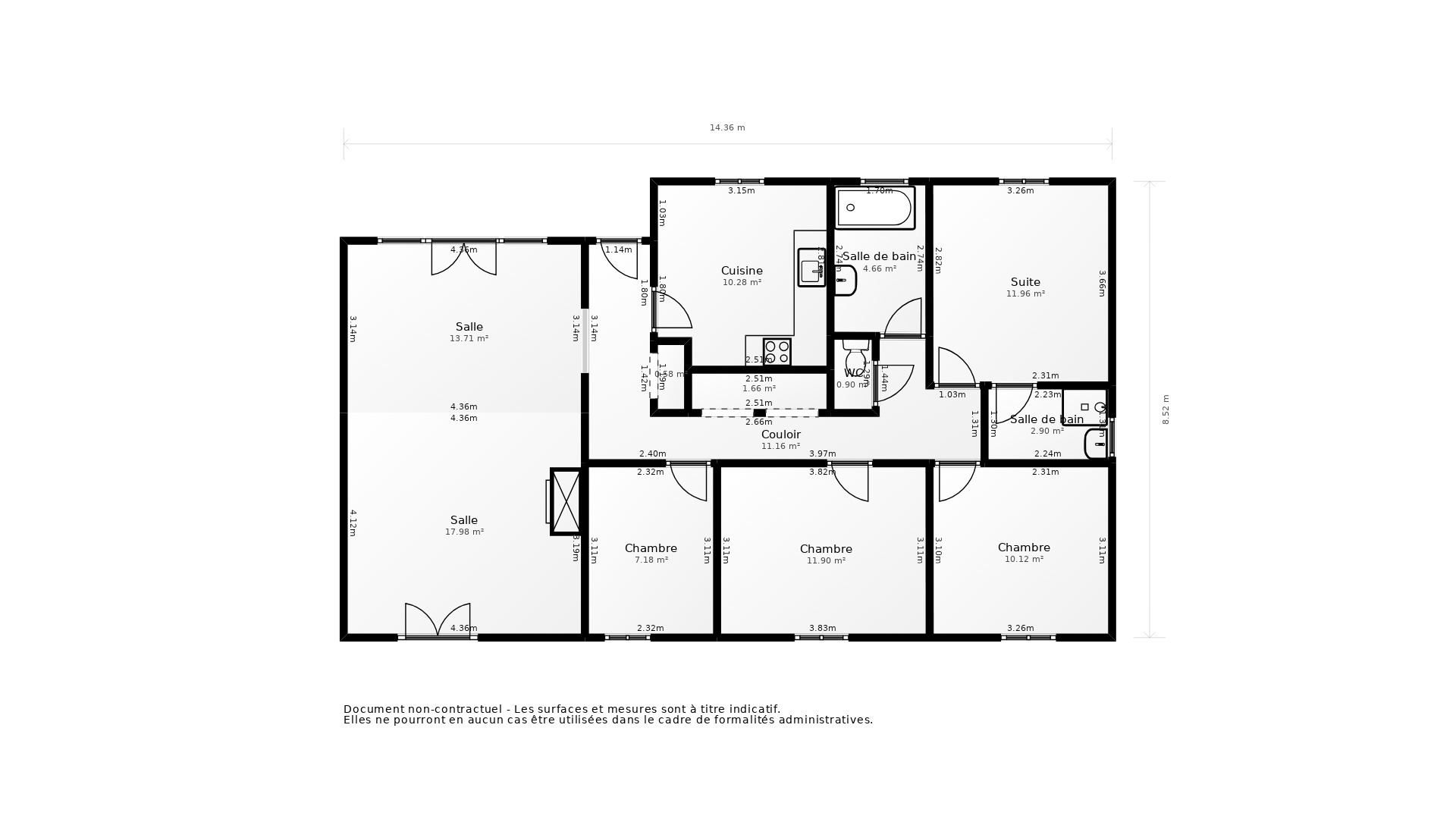 Vente Maison BASSILLAC ET AUBEROCHE - 5 pièces - 100 m² - (24330)