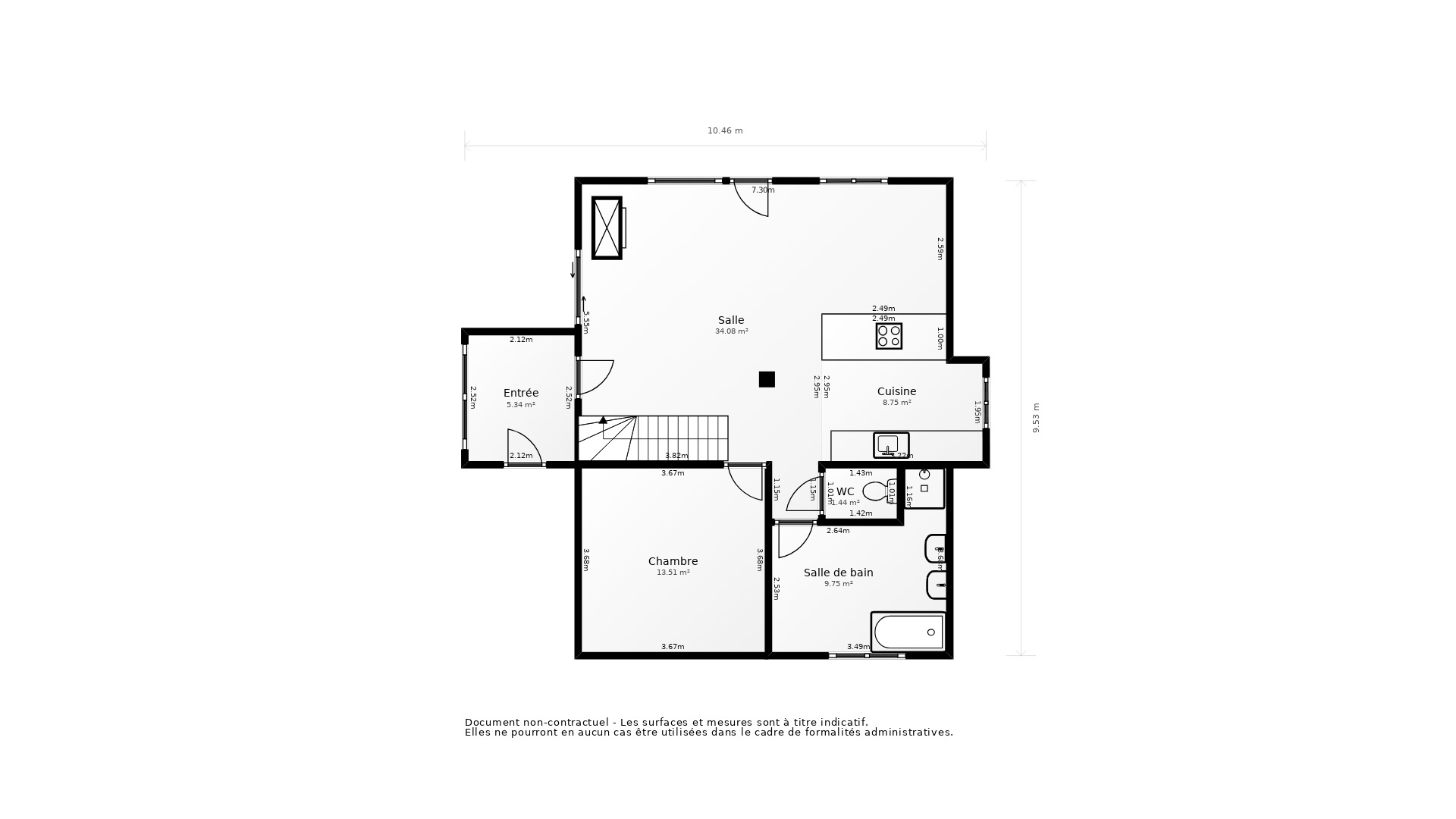 Vente Maison MAHALON - 5 pièces - 120 m² - (29790)