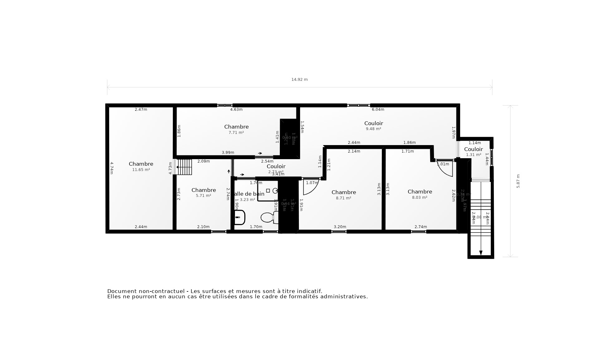 Vente Maison RIBERAC - 4 pièces - 90 m² - (24600)