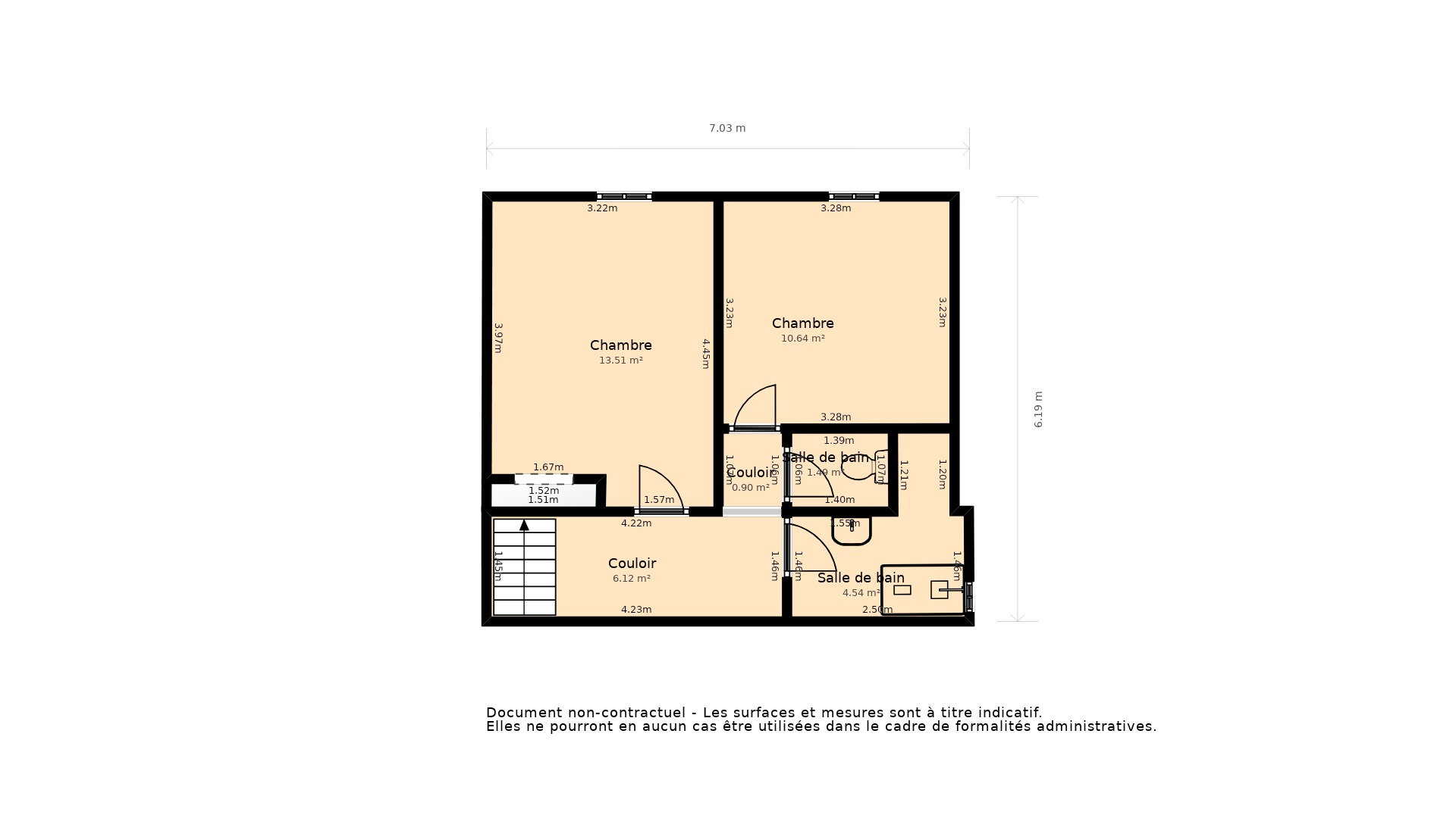 Vente Maison PUGNAC - 3 pièces - 97 m² - (33710)