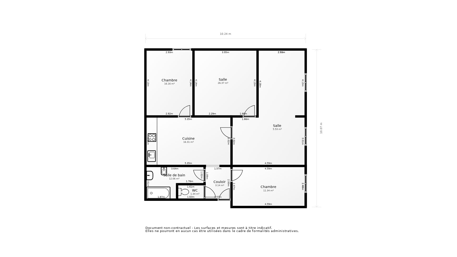 Vente Maison MORCENX LA NOUVELLE - 4 pièces - 93,9 m² - (40110)