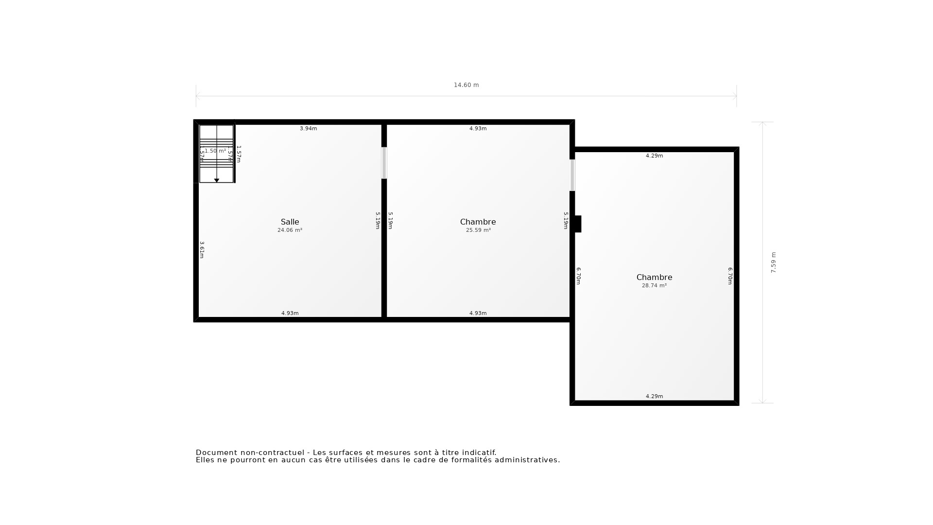 Vente Maison LABASTIDE ST PIERRE - 4 pièces - 91 m² - (82370)