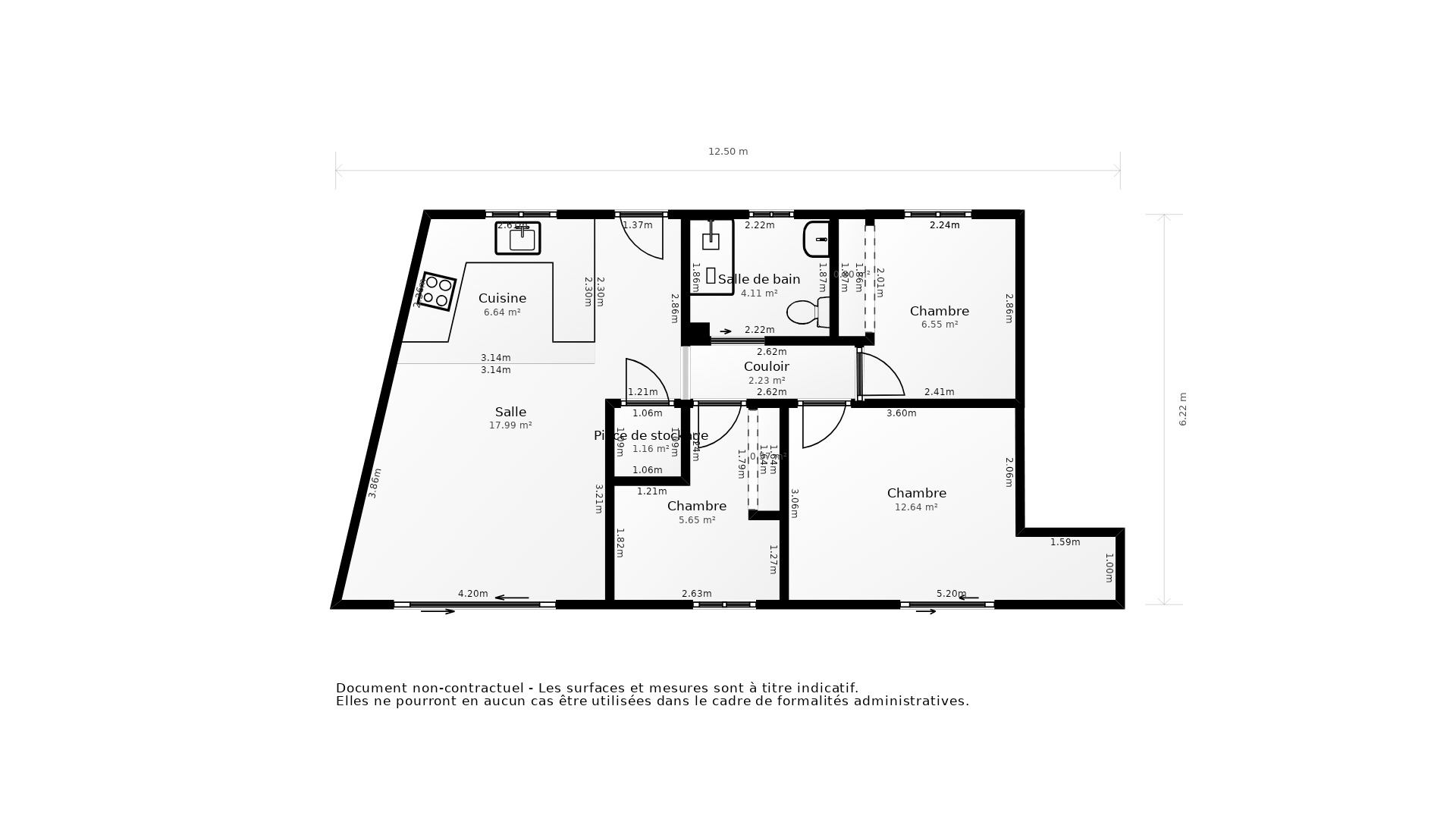 Vente Maison VILLENAVE D ORNON - 3 pièces - 72 m² - (33140)