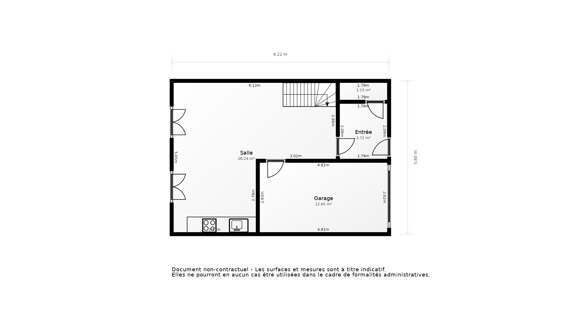 Vente Maison MANTES LA VILLE - 4 pièces - 76 m² - (78711)