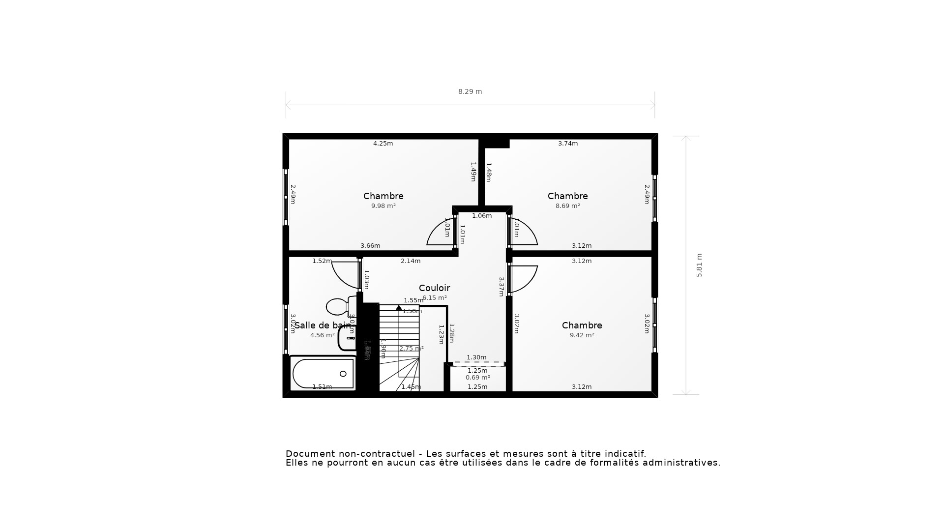 Vente Maison MANTES LA VILLE - 4 pièces - 76 m² - (78711)