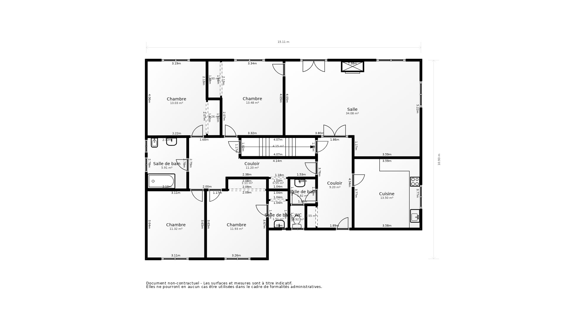 Vente Maison FIRMI - 8 pièces - 180 m² - (12300)