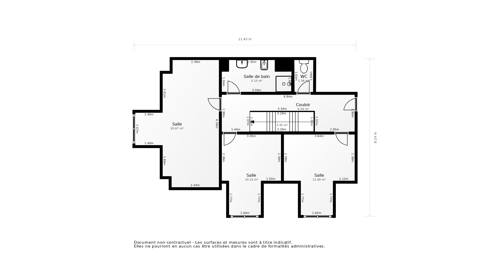 Vente Maison FIRMI - 8 pièces - 180 m² - (12300)