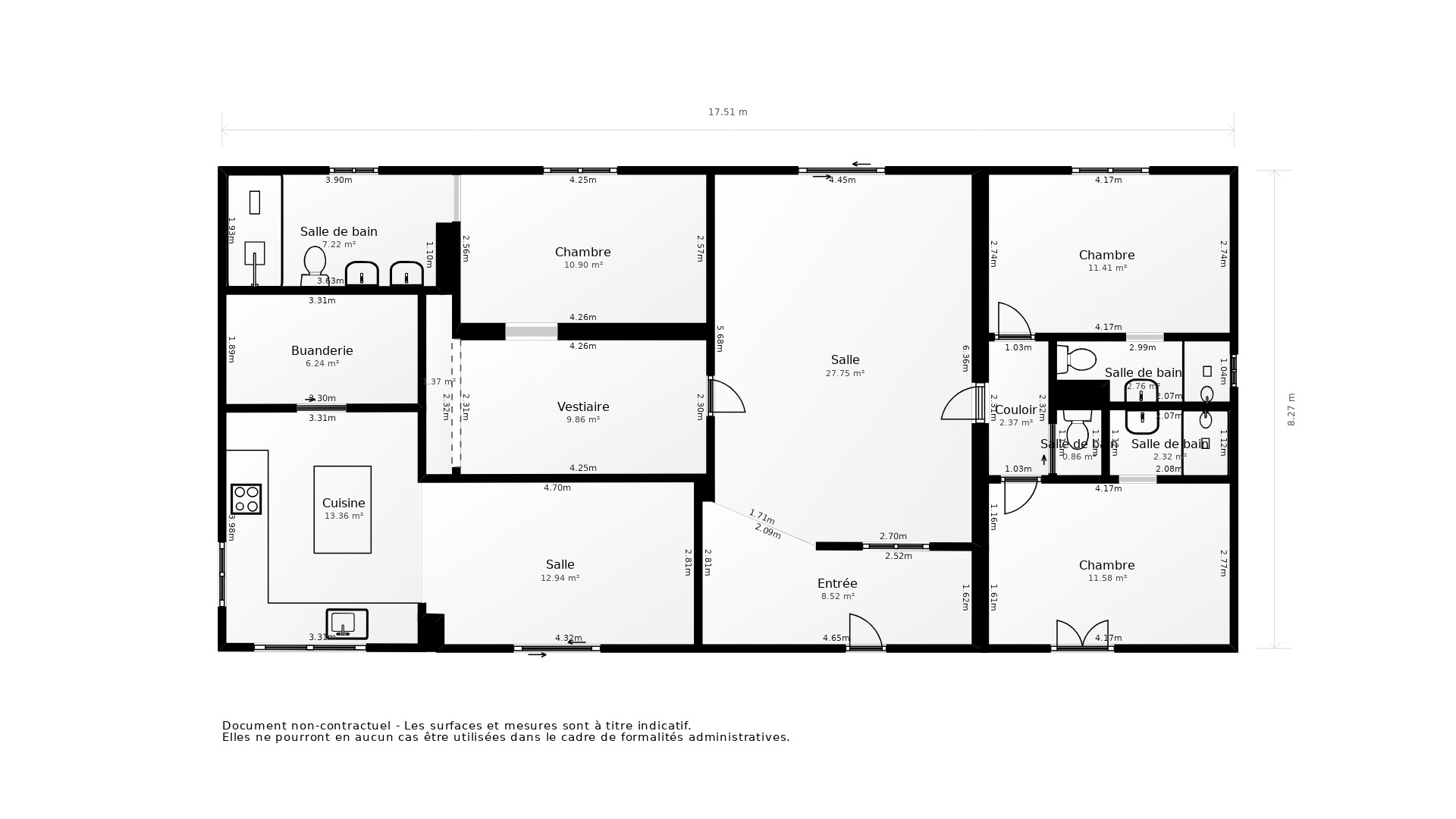 Vente Maison LE PIZOU - 4 pièces - 140 m² - (24700)