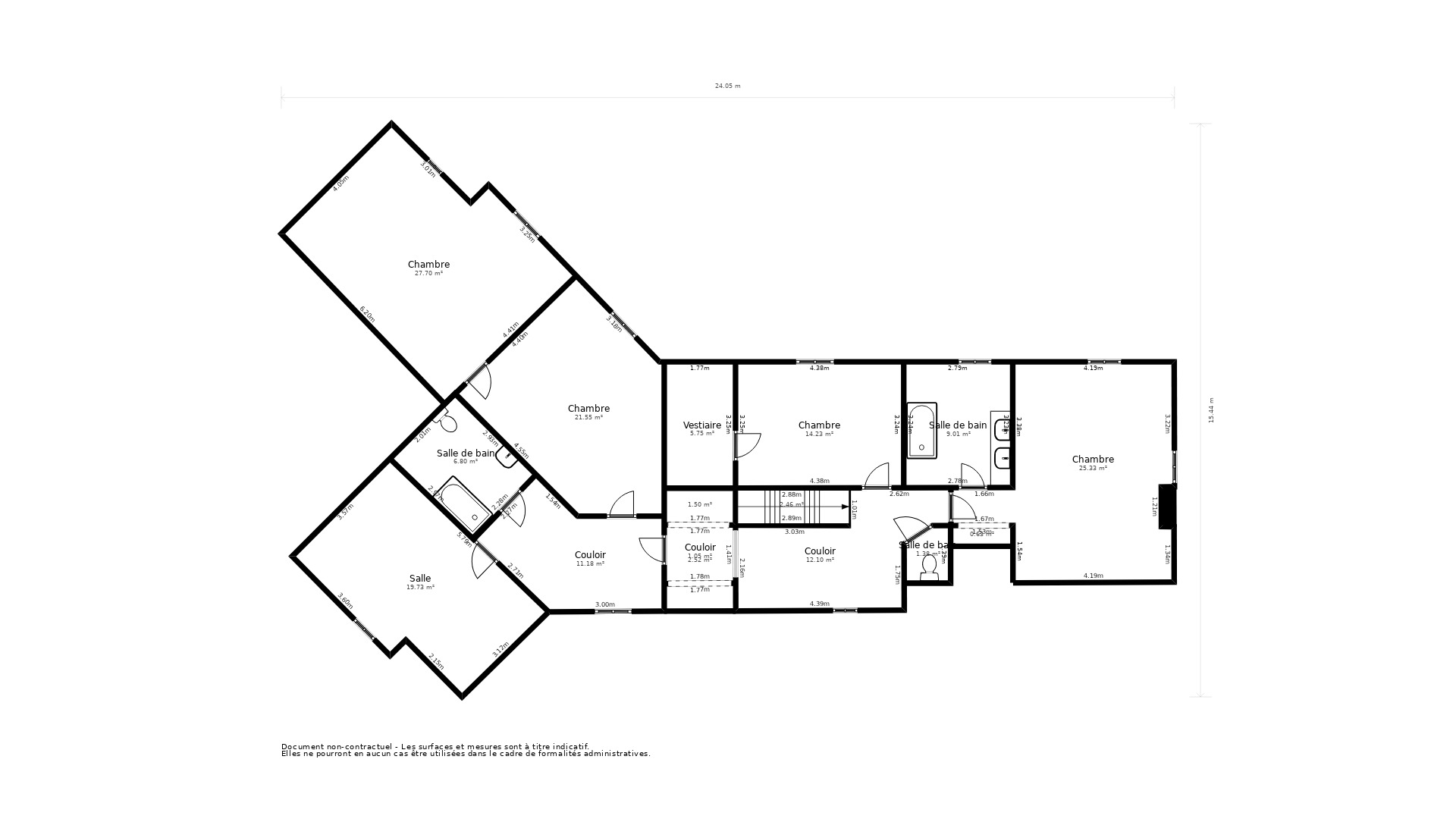 Vente Maison POULAINES - 11 pièces - 247 m² - (36210)