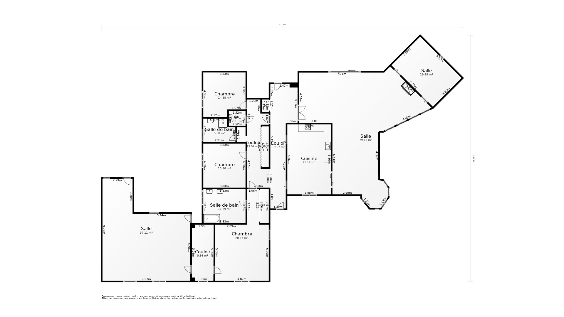 Vente Maison ST CERE - 9 pièces - 296 m² - (46400)