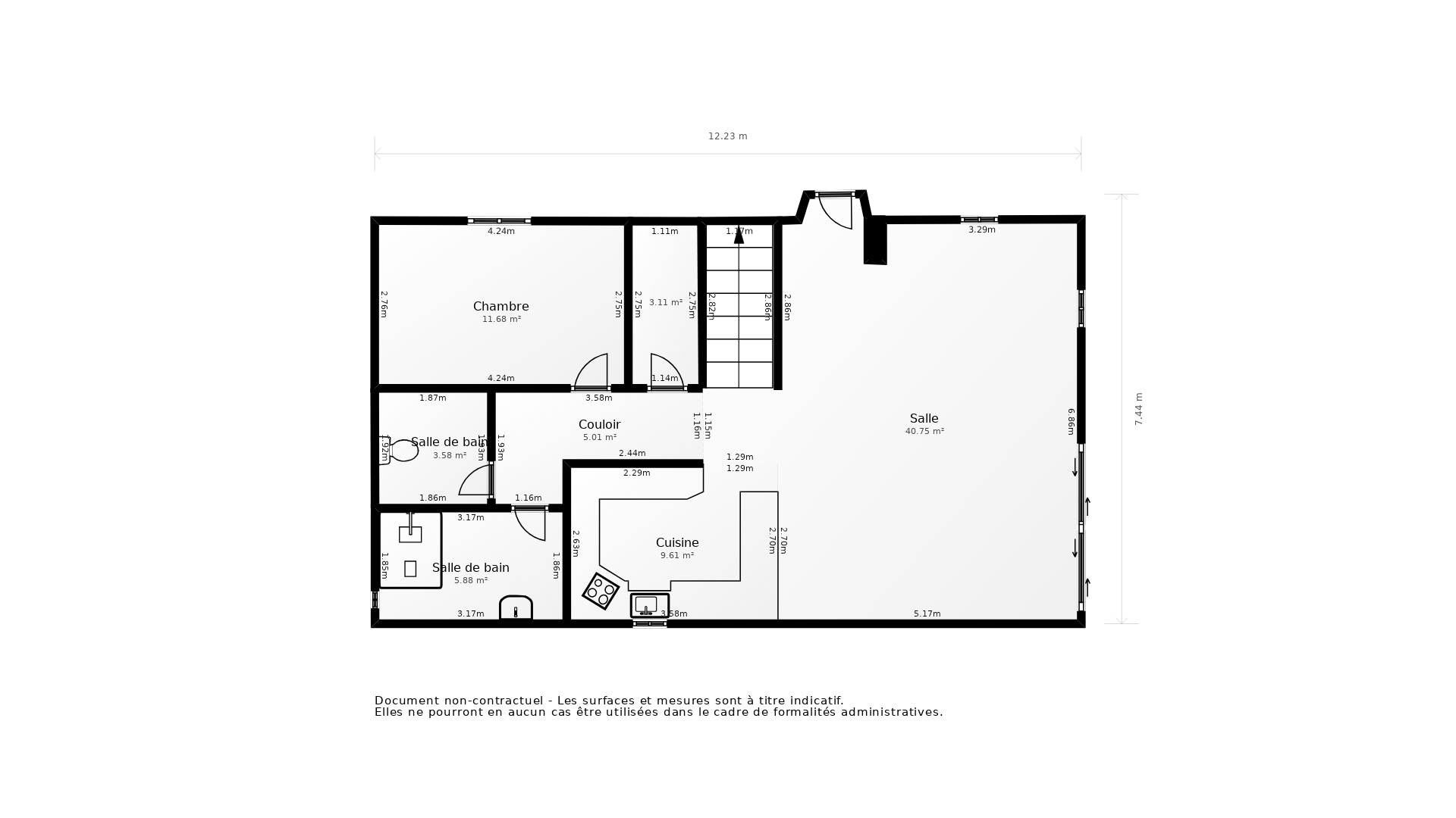 Vente Maison LEYME - 6 pièces - 121 m² - (46120)