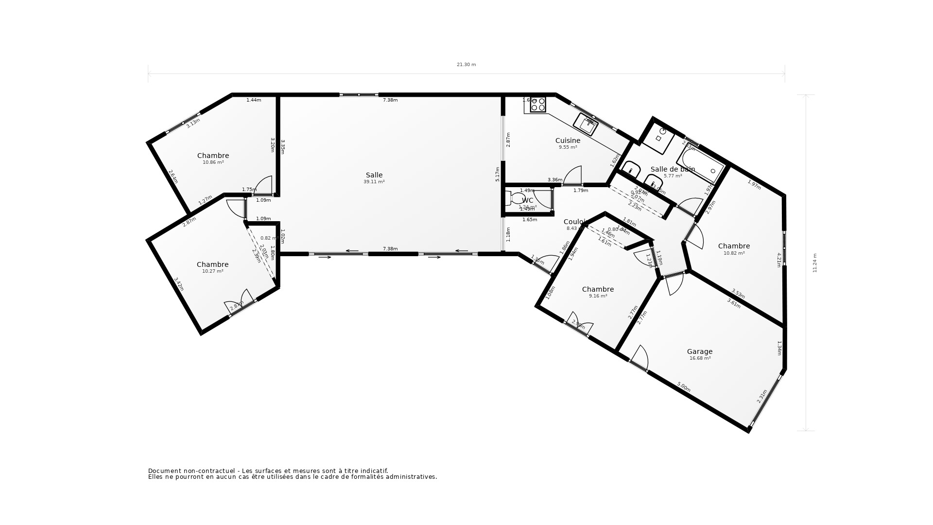 Vente Maison LE POIRE SUR VIE - 6 pièces - 107 m² - (85170)