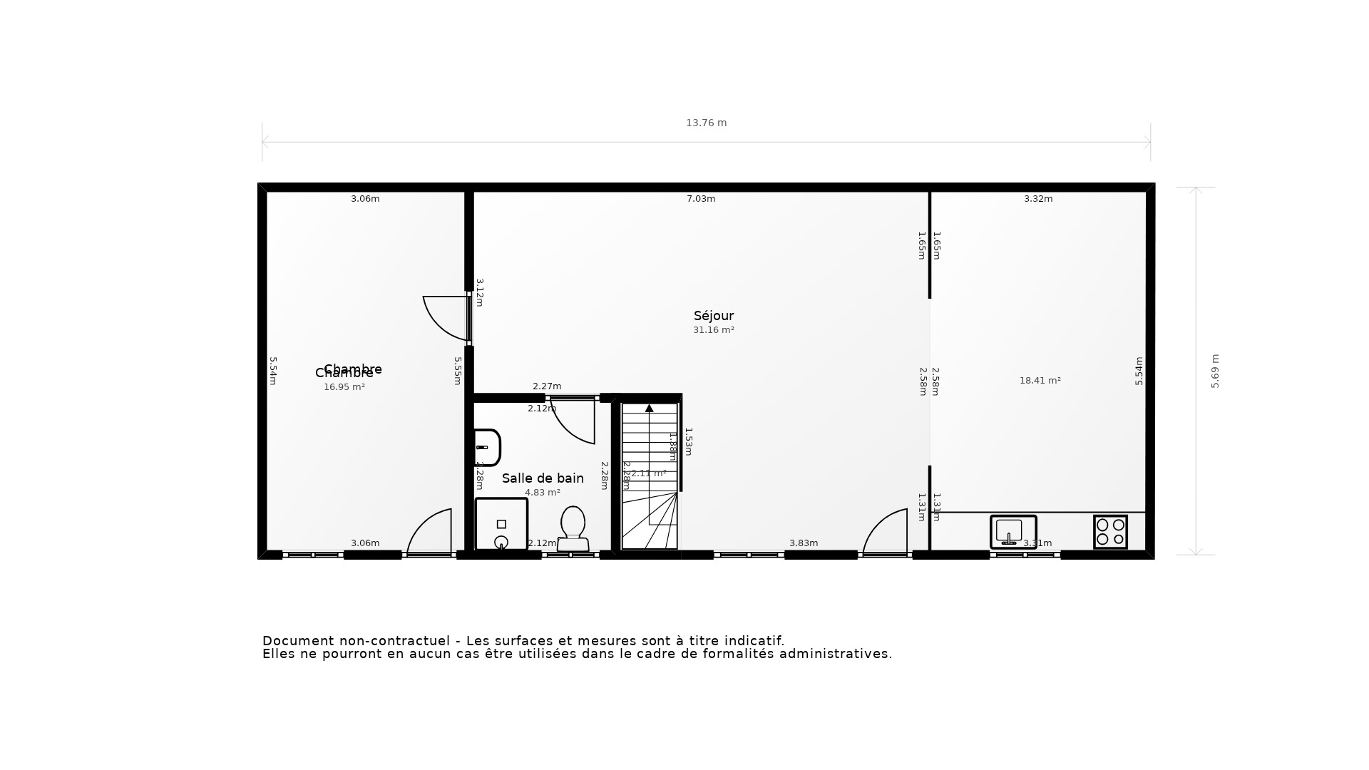 Vente Maison DINEAULT - 4 pièces - 80 m² - (29150)
