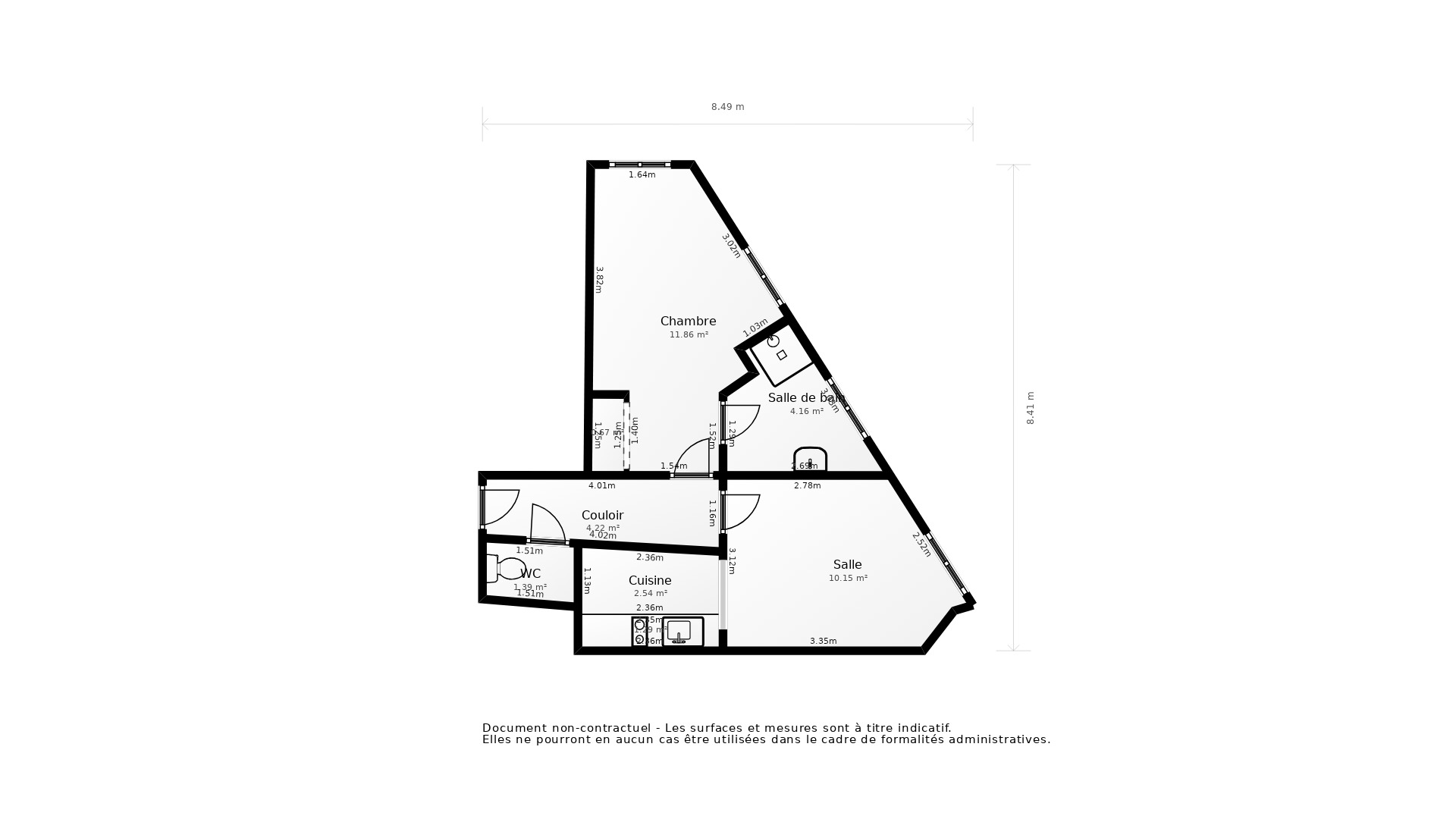 Vente Appartement LYON 03 - 2 pièces - 37,4 m² - (69003)