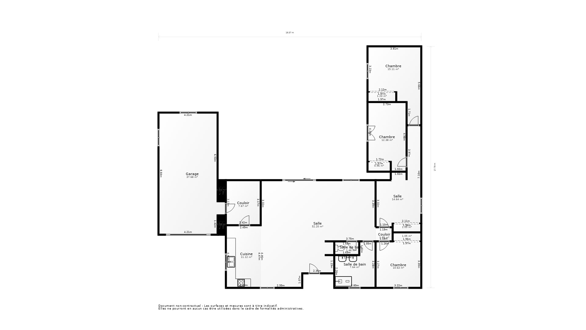 Vente Maison JAULDES - 6 pièces - 130 m² - (16560)