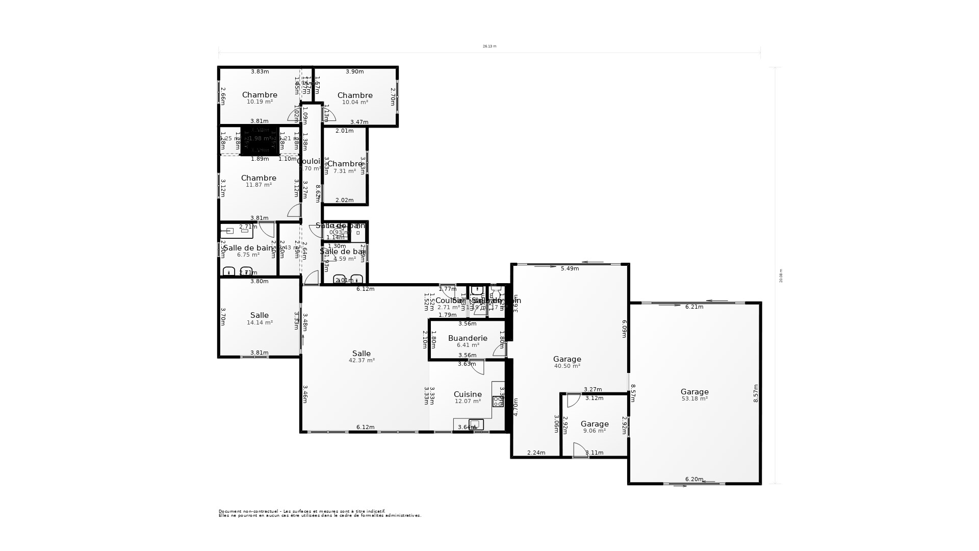 Vente Maison DOMPIERRE SUR YON - 6 pièces - 143 m² - (85170)