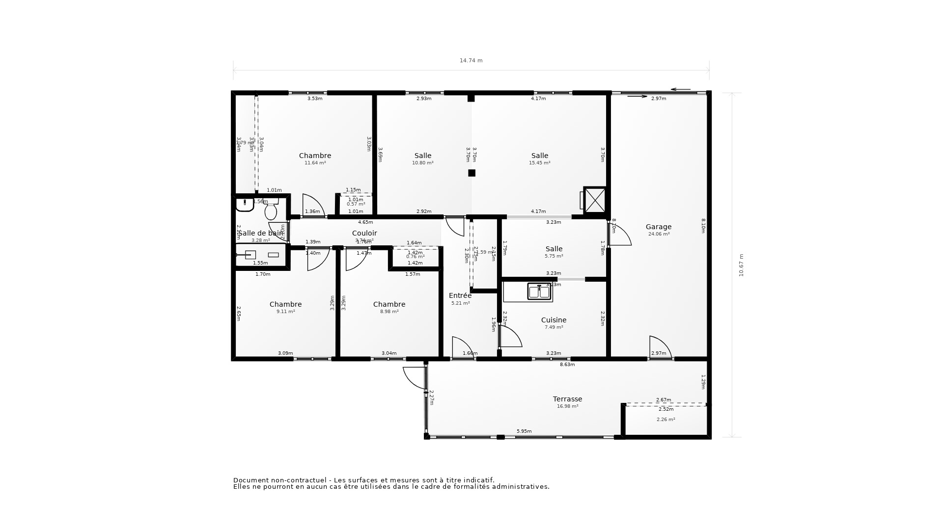 Vente Maison LE BARP - 4 pièces - 89 m² - (33114)