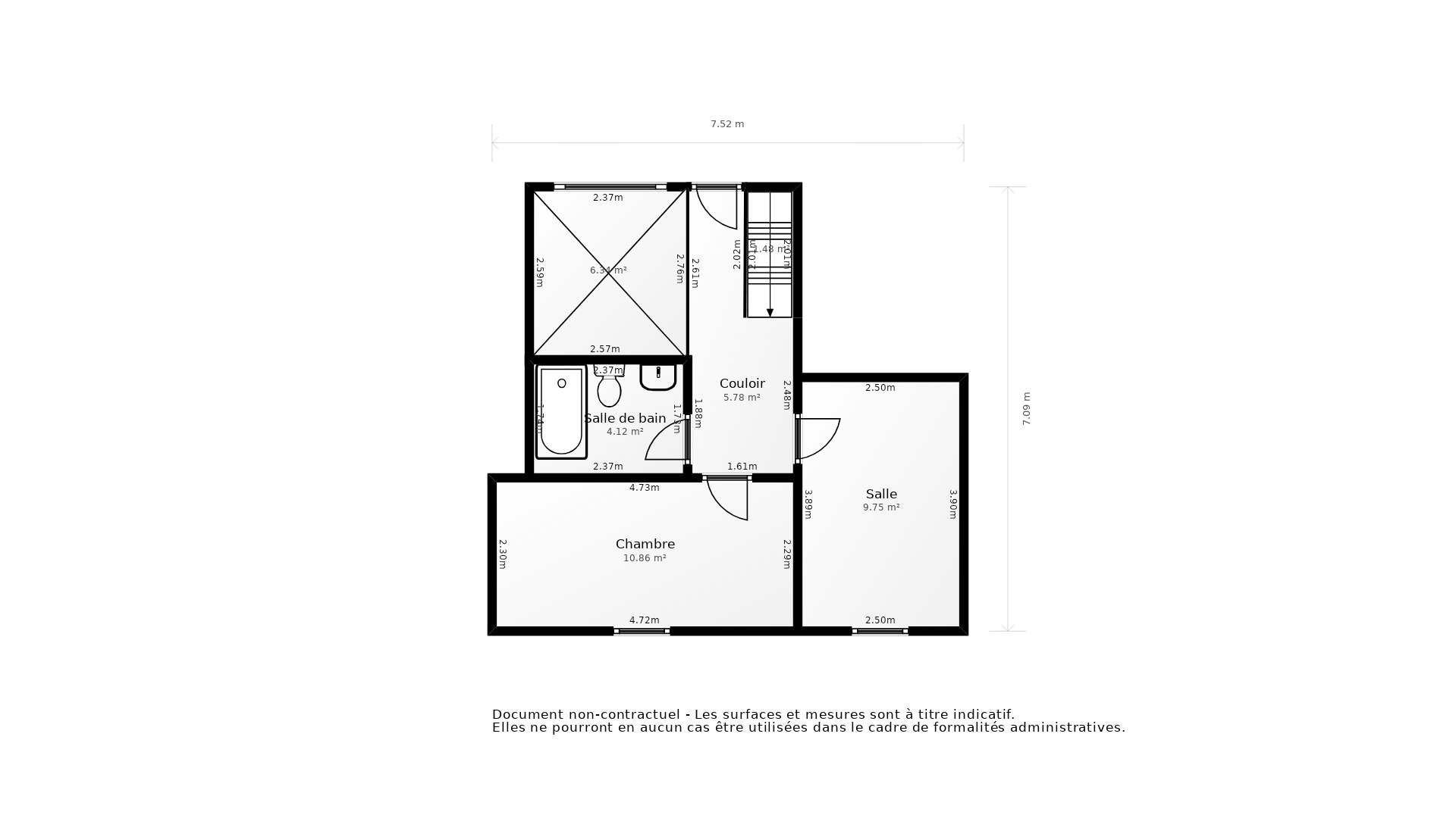 Vente Appartement MERIGNAC - 4 pièces - 94 m² - (33700)