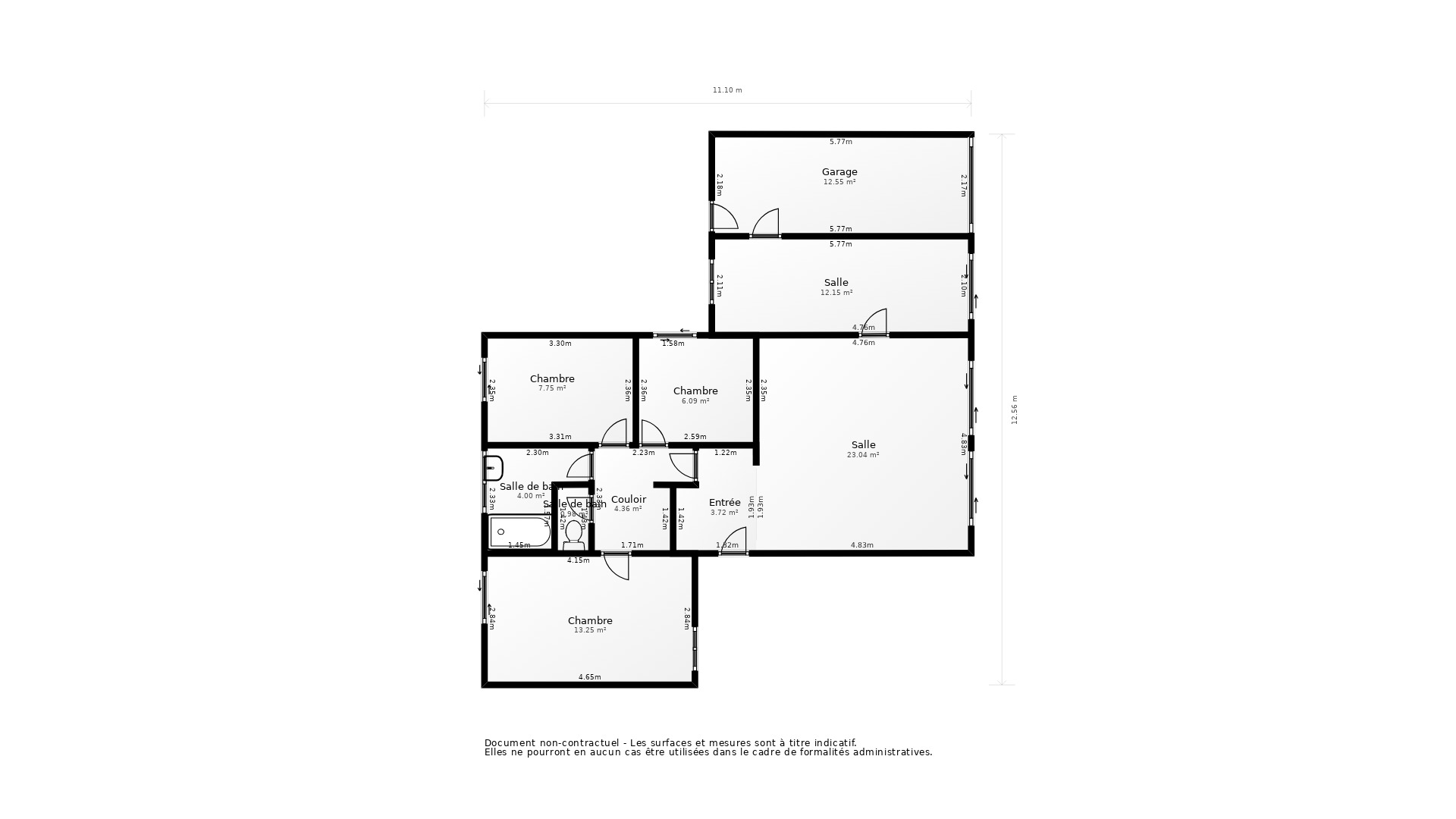 Vente Maison LEOGNAN - 4 pièces - 87 m² - (33850)