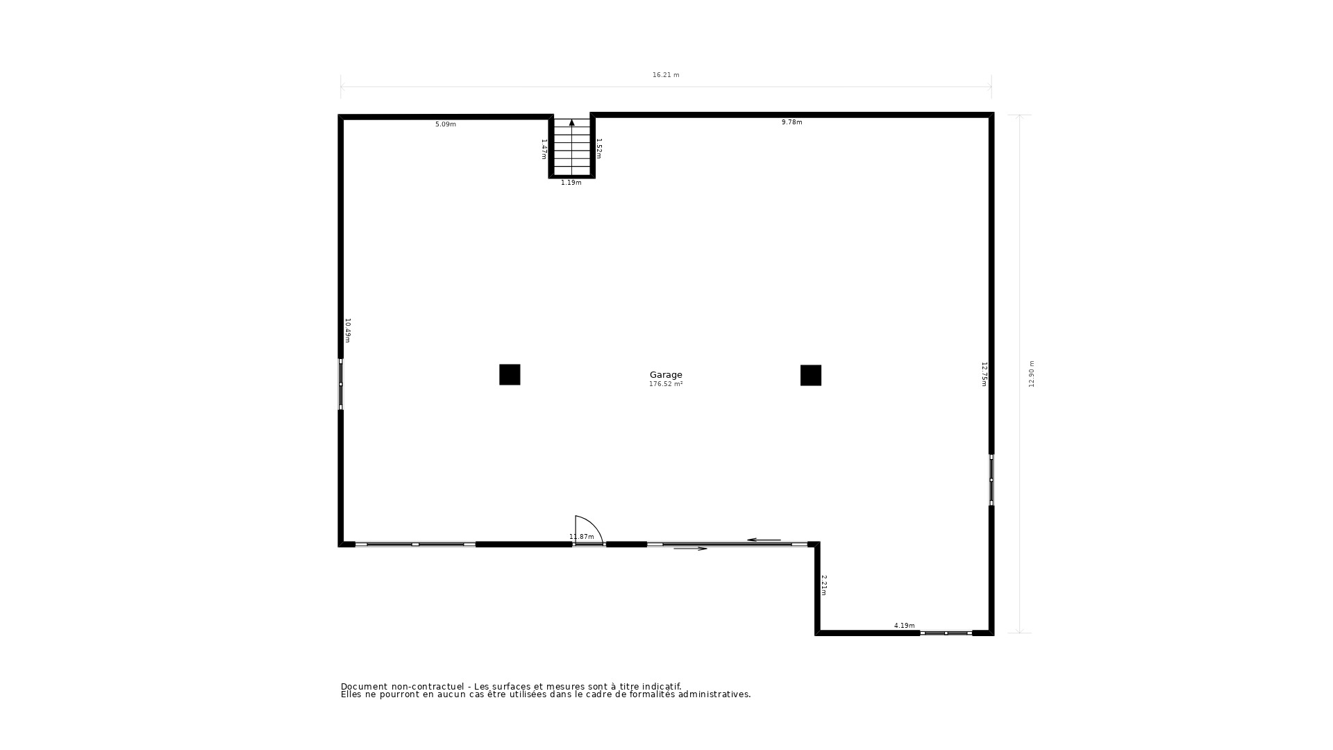 Vente Maison EGLISE NEUVE DE VERGT - 5 pièces - 114 m² - (24380)