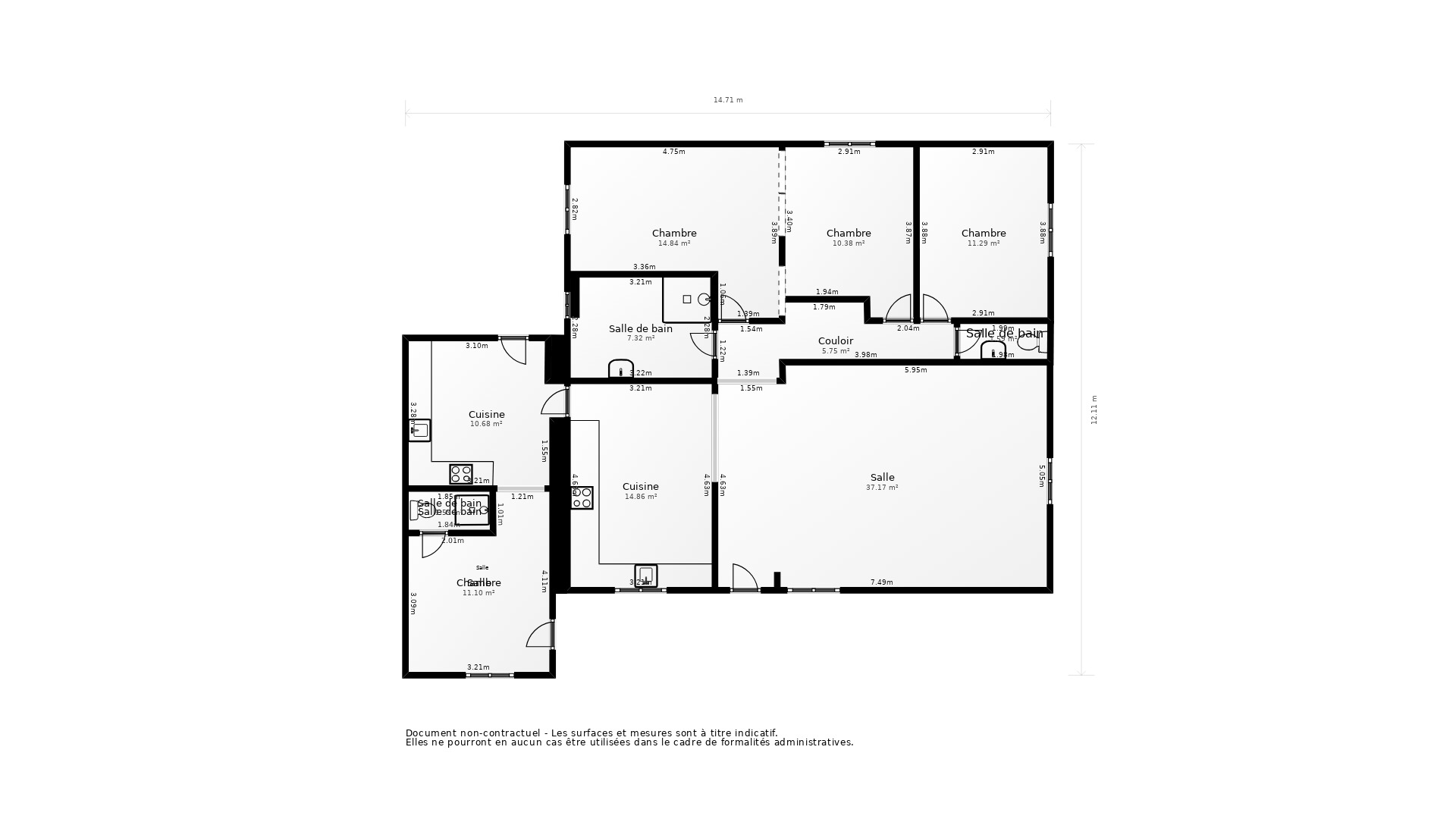 Vente Maison AMBARES ET LAGRAVE - 5 pièces - 127 m² - (33440)