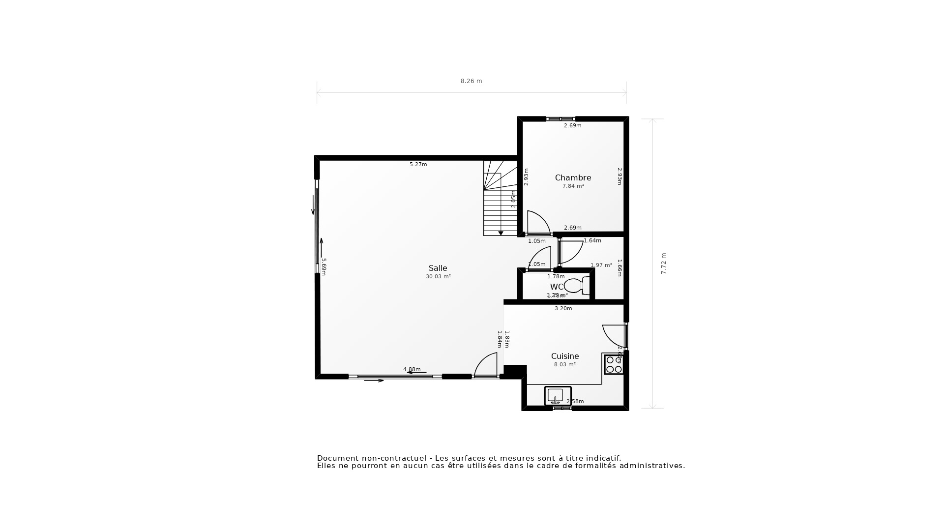 Vente Maison RIEC SUR BELON - 6 pièces - 90 m² - (29340)