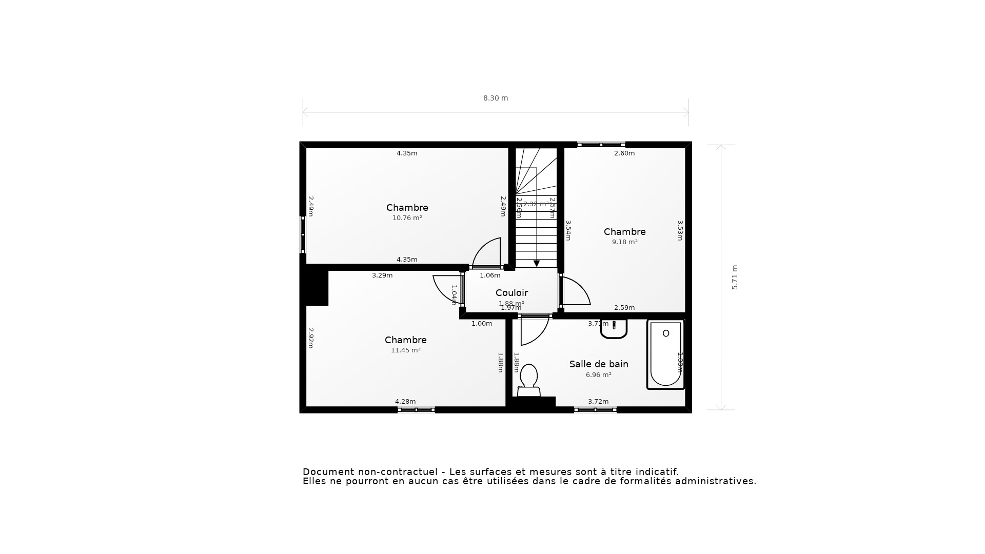 Vente Maison RIEC SUR BELON - 6 pièces - 90 m² - (29340)