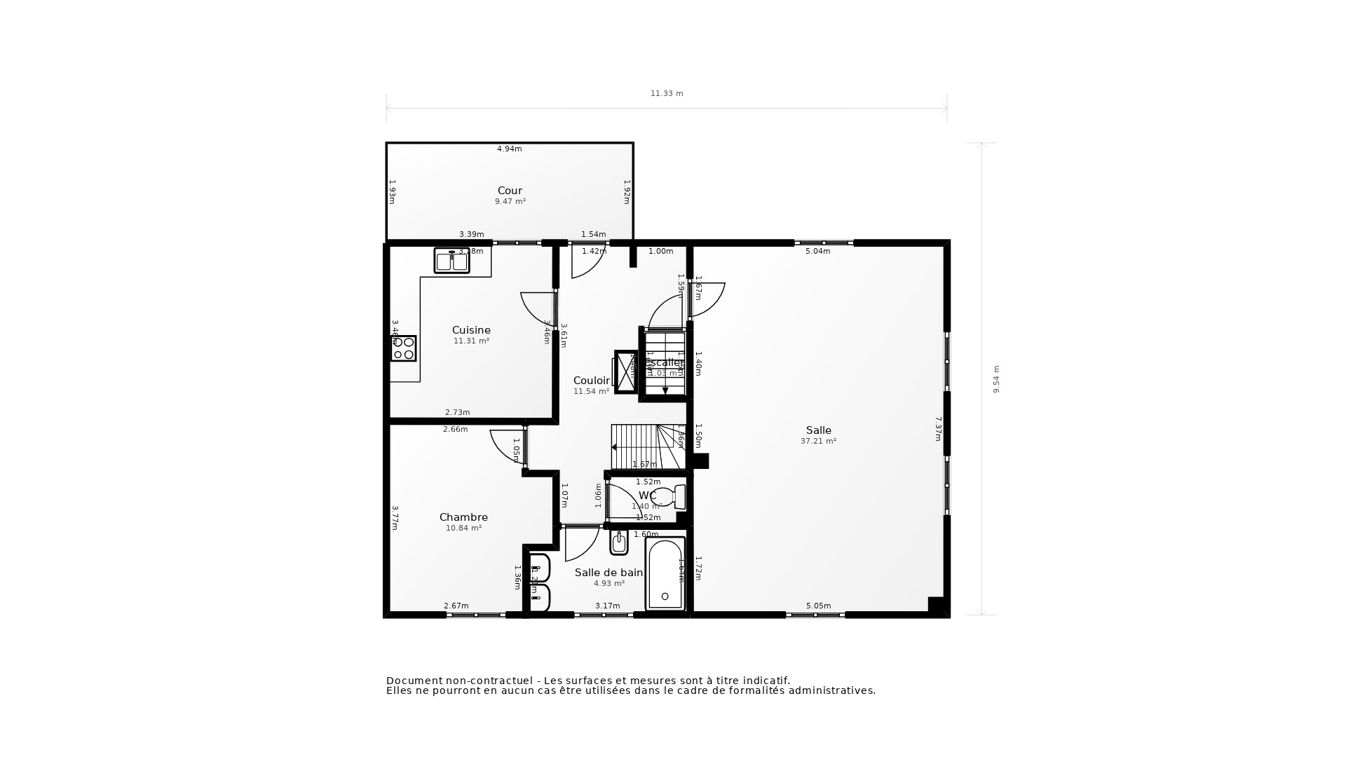 Vente Maison TUDEILS - 6 pièces - 125 m² - (19120)
