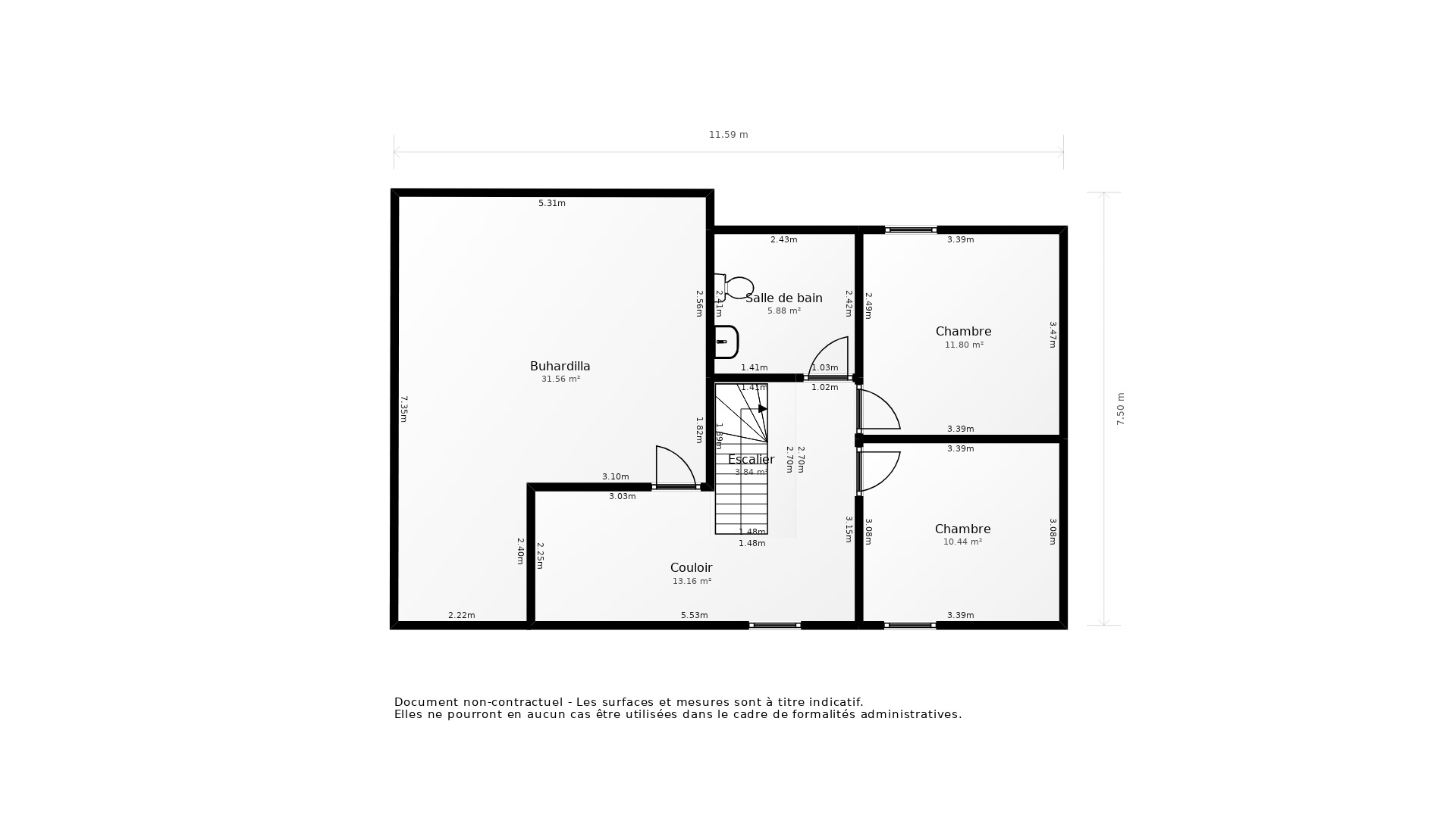 Vente Maison TUDEILS - 6 pièces - 125 m² - (19120)
