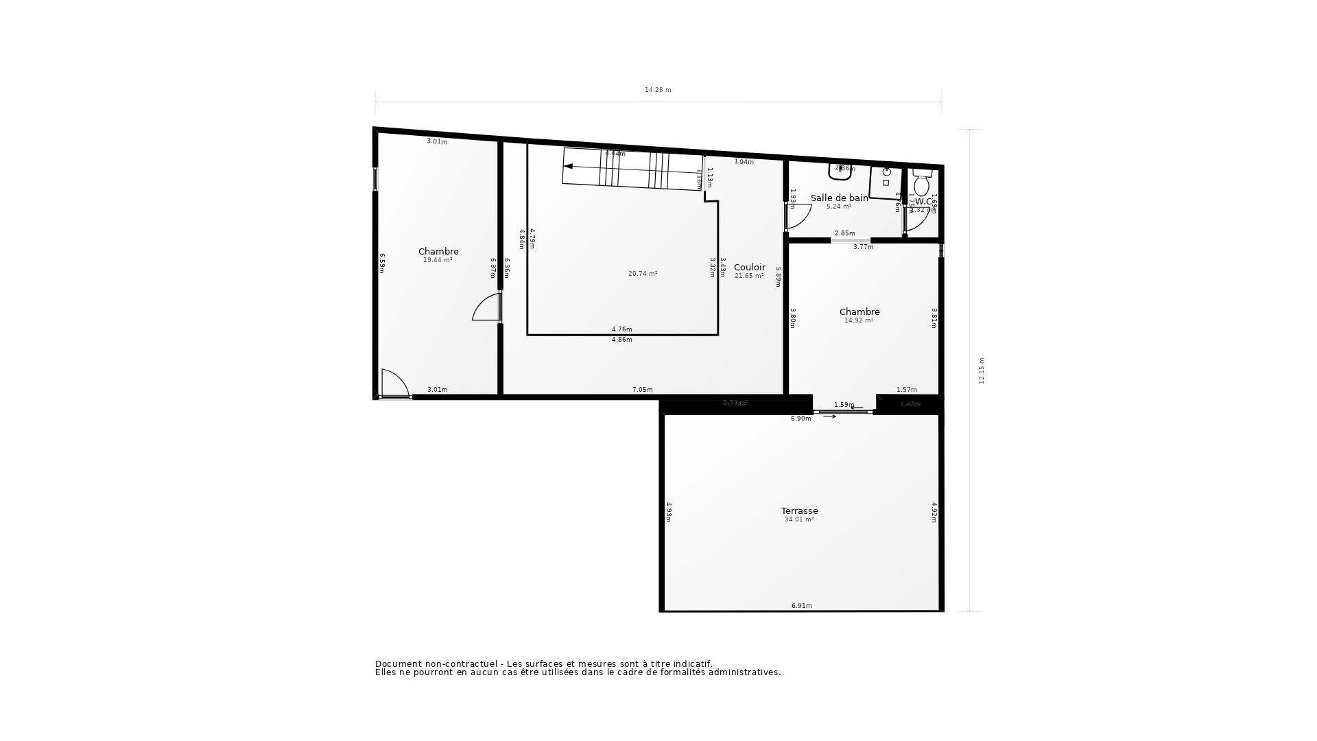 Vente Maison ANGEAC CHARENTE - 6 pièces - 190 m² - (16120)