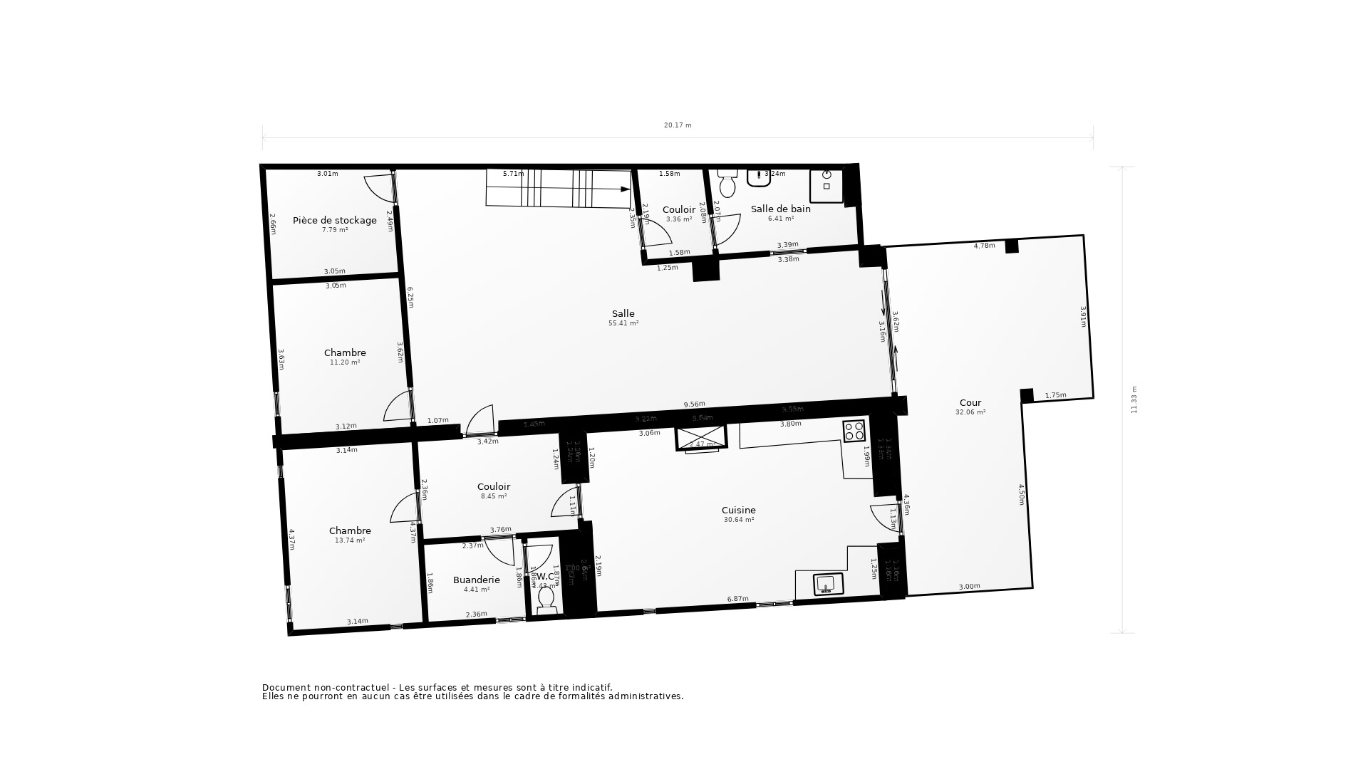 Vente Maison ANGEAC CHARENTE - 6 pièces - 190 m² - (16120)