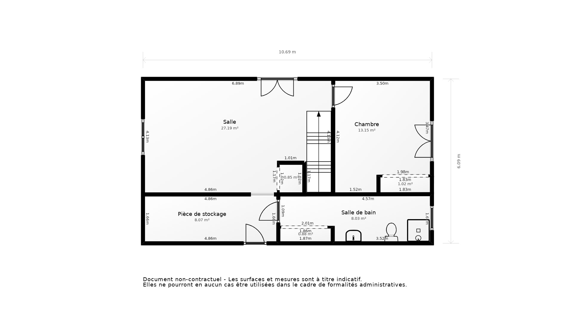Vente Maison EGLISE NEUVE DE VERGT - 5 pièces - 87 m² - (24380)