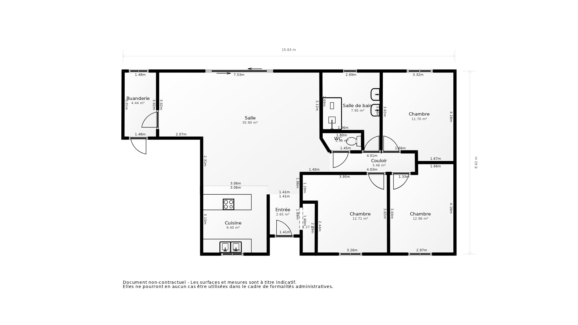 Vente Maison ST CAPRAIS - 4 pièces - 101 m² - (18400)