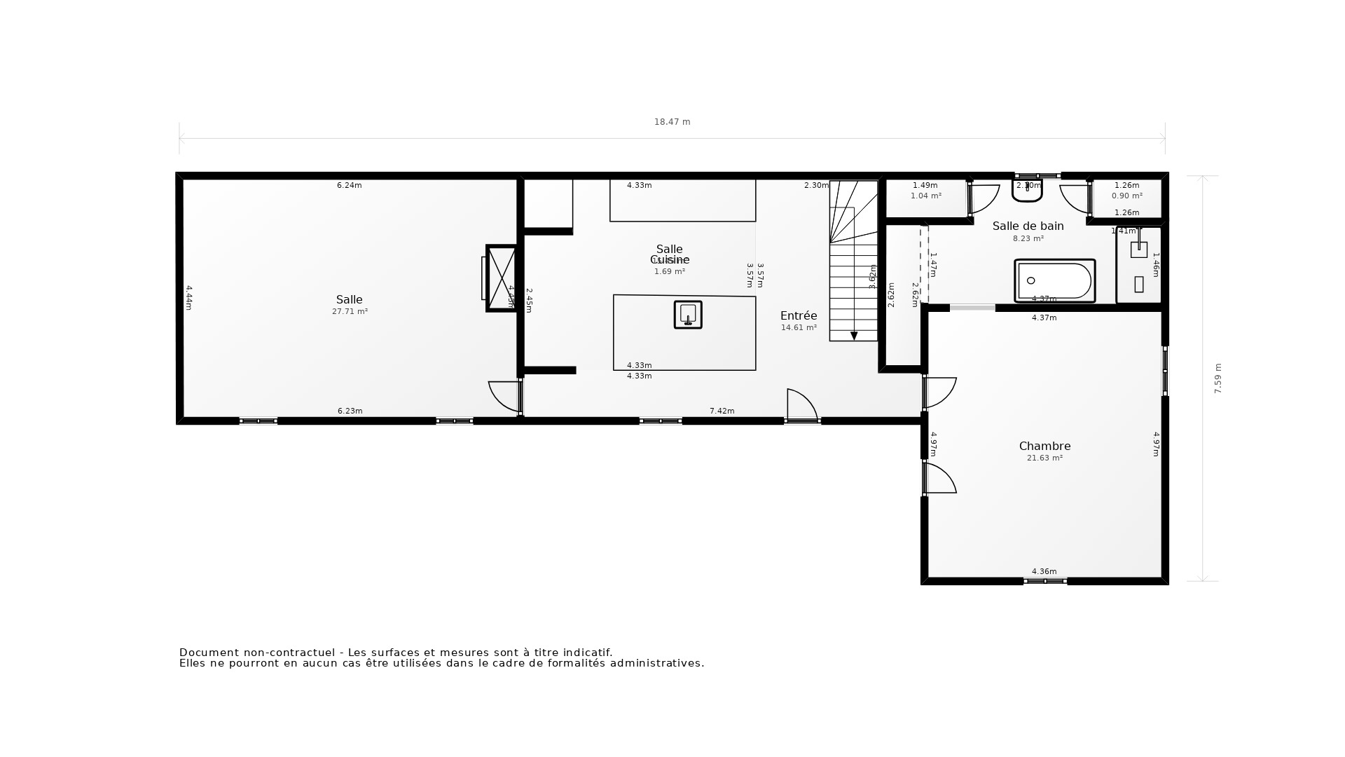 Vente Maison MARQUAY - 4 pièces - 120 m² - (24620)